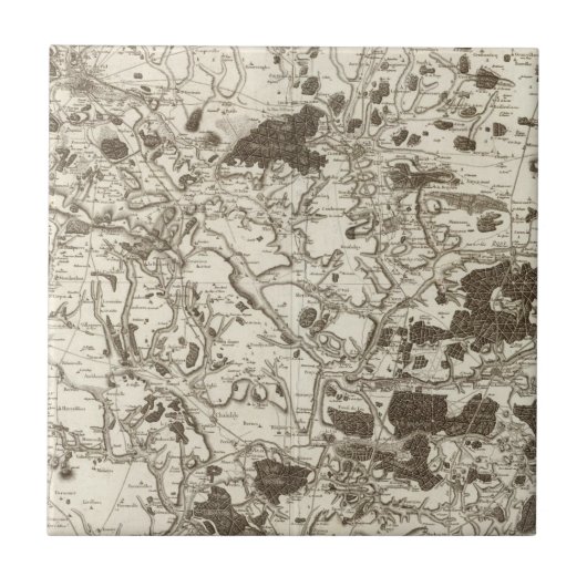 Beauvais Fliese (Vorderseite)