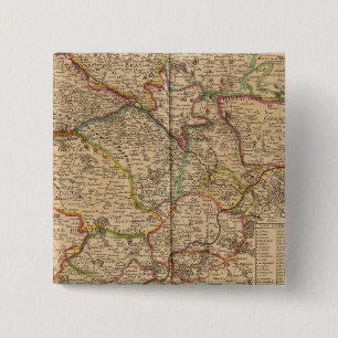 Beauvais Frankreich Button