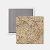 Beauvais Frankreich Magnet (Vorderseite/Rückseite)