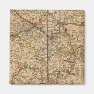 Beauvais Frankreich Magnet