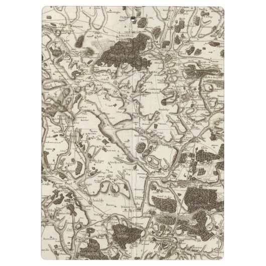 Beauvais Klemmbrett (Rückseite)