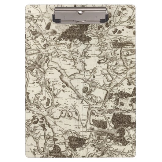 Beauvais Klemmbrett (Vorderseite)