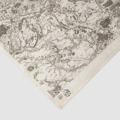 Beauvais Seidenpapier (Ausschnitt)