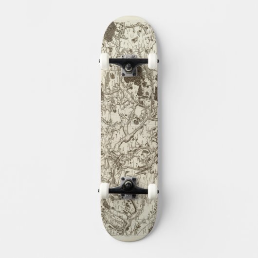 Beauvais Skateboard (Vorderseite)