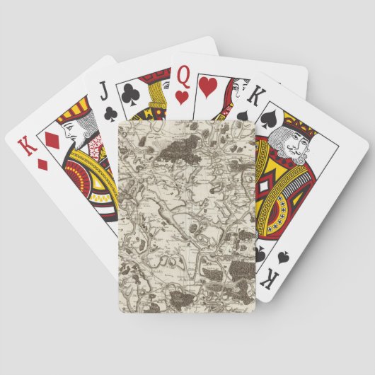 Beauvais Spielkarten (Rückseite)