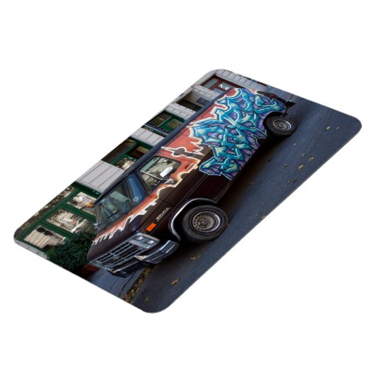 Beauville Van Magnet (Linke Seite)