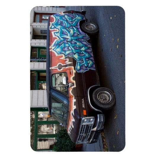 Beauville Van Magnet (Vertikal)