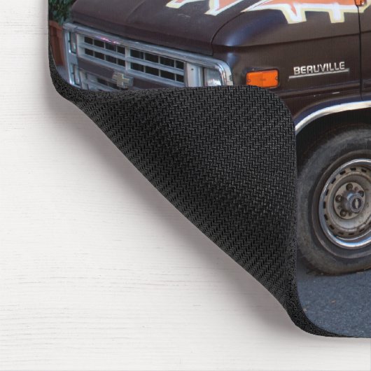 Beauville Van Mousepad (Ecke)