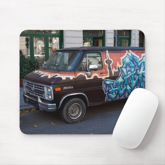 Beauville Van Mousepad (Mit Mouse)