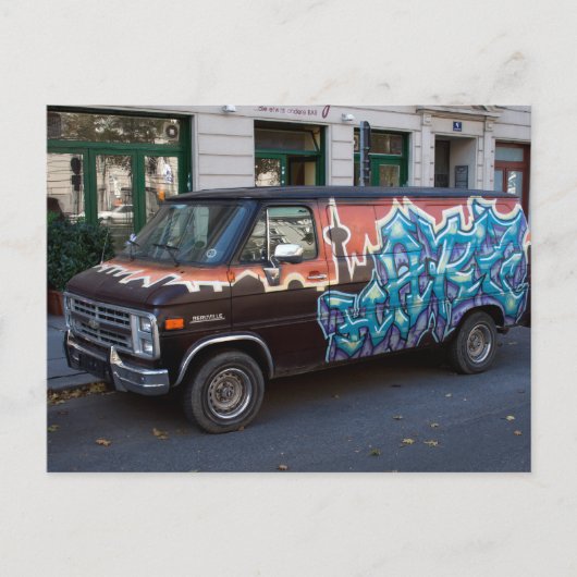 Beauville Van Postkarte (Vorderseite)