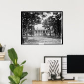 Beauvoir, Zuhause von Jefferson Davis bei Biloxi,  Poster (Heimbüro)