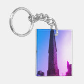 Beaux-Arts-Gebäude, Bezirk Flatiron, Manhattan Schlüsselanhänger (Vorderseite links)