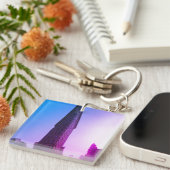 Beaux-Arts-Gebäude, Bezirk Flatiron, Manhattan Schlüsselanhänger (Vorderseite rechts)