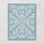 Beaux Arts Guest Information Card | Tourmaline Begleitkarte (Rückseite)