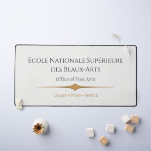 Beaux Arts Schreibtischunterlage Bürounterlage für
