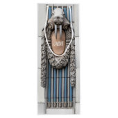Beaux Arts Walrus Skulptur Custom Monogram Geschenktüte Für Weinflaschen (Rückseite)