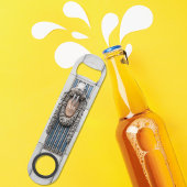 Beaux Arts Walrus Skulptur Custom Monogram Speed Flaschenöffner