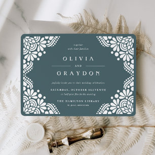 Beaux Arts Wedding Einladung   Spruce