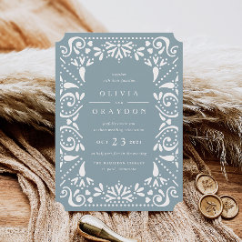 Beaux Arts Wedding Einladung | Tourmaline