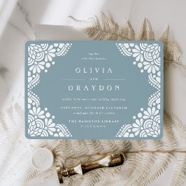 Beaux Arts Wedding Einladung | Tourmaline