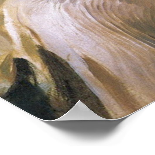 Beaux - Frau Theodore Roosevelt und Tochter Ethel Poster (Ecke)