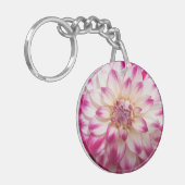 Beaux"Gaye Elise Beda", "Pink Blume", Taschen Schlüsselanhänger (Vorderseite links)