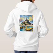 BEAUX Le Mont-Saint Michel Hoodie (Rückseite)