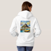BEAUX Le Mont-Saint Michel Hoodie (Schwarz voll)