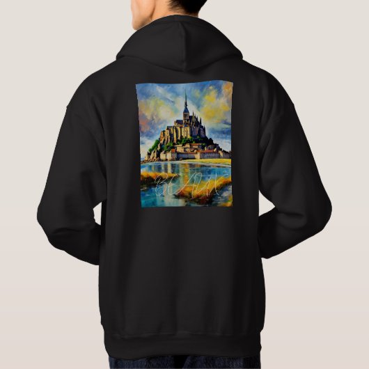 BEAUX Le Mont-Saint Michel Hoodie (Rückseite)