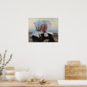 Beaux - Leichtkonfidenzen Poster (Küche)