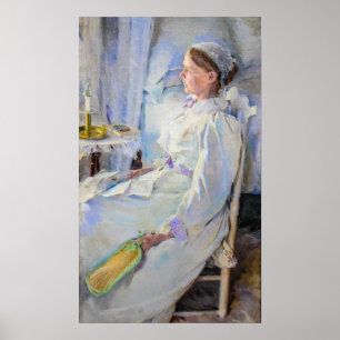 Beaux - New England Woman Poster