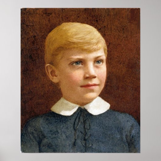 Beaux - Plaque Poster (Vorne)