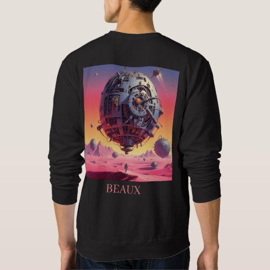 BEAUX Sweatshirt (Rückseite)