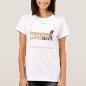 beaver2 T-Shirt (Vorderseite)