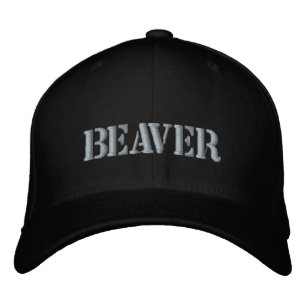 BEAVER BESTICKTE KAPPE