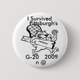 beaver Bewegung, ich überlebte, G-20, 2009, n @, Button