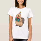 Beaver Birthday Package T-Shirt (Vorderseite)