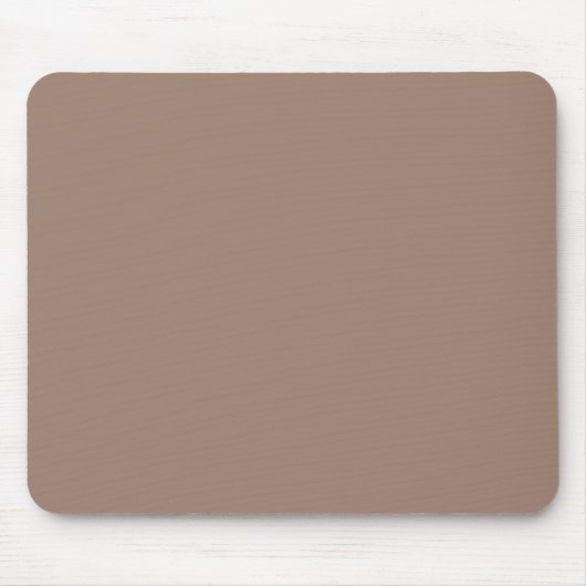 Beaver Brown Mousepad (Vorne)