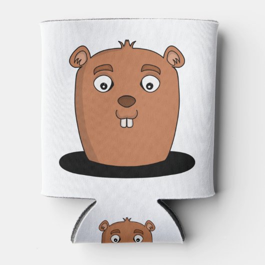 Beaver coming out of a hole dosenkühler (Vorderseite)