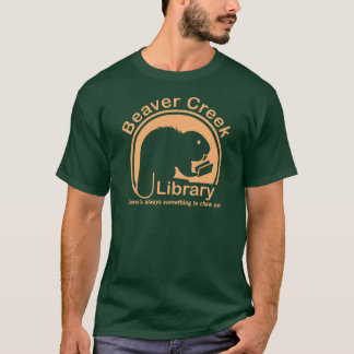 Beaver Creek-Bibliothek T-Shirt