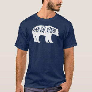 Beaver Creek Colorado Bear T-Shirt