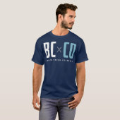 Beaver Creek Colorado Grafik Ski T-Shirt (Vorne ganz)