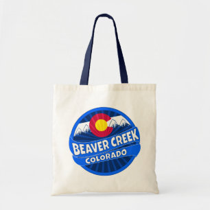 Beaver Creek Colorado mountain burst tote bag Tragetasche