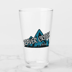 Beaver Creek Colorado Mountains Glas