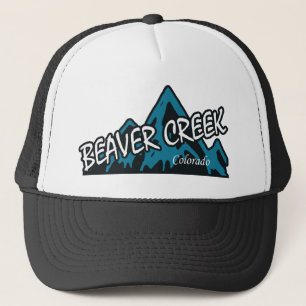 Beaver Creek Colorado Mountains Truckerkappe
