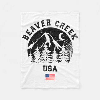 Beaver Creek Colorado Skigebiet Alp Skigebiet Fleecedecke