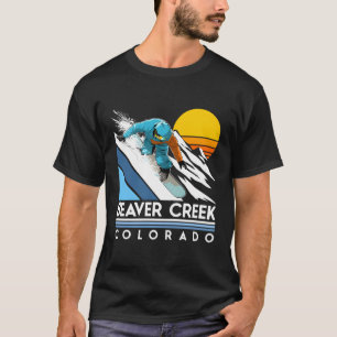 Beaver Creek Colorado Snowboard T-Shirt