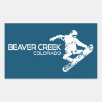 Beaver Creek Colorado Snowboarder