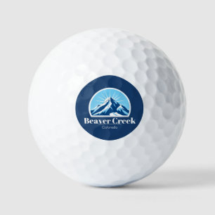 Beaver Creek Colorado USA Geschenk Andenken Golfball