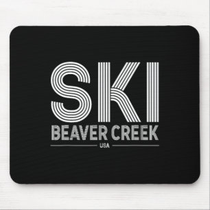 Beaver Creek Ski Resort Usa Rocky Mountains amerik Mousepad